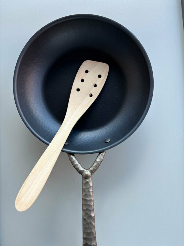 Stekespade Med Hull 29cm, Bøketre