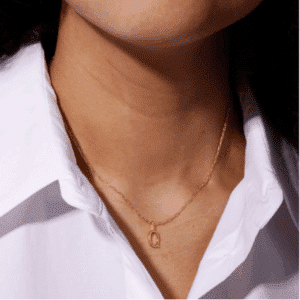Forgylt 18K anheng 10mm - Blank Q