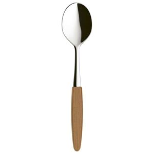 Teak Dessertskje