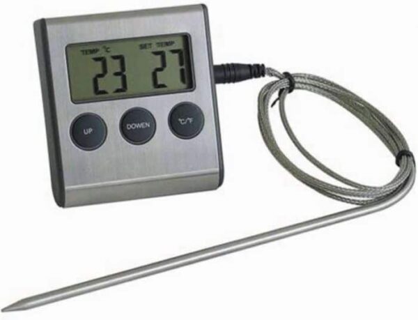 STEKETERMOMETER DIGITAL S/S