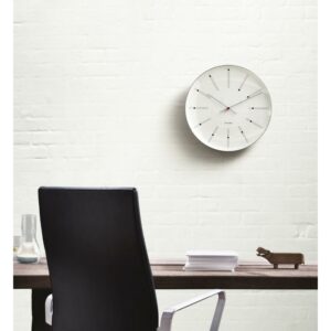 Bankers veggur 21 cm hvit