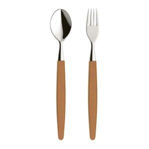 Teak Serveringssett