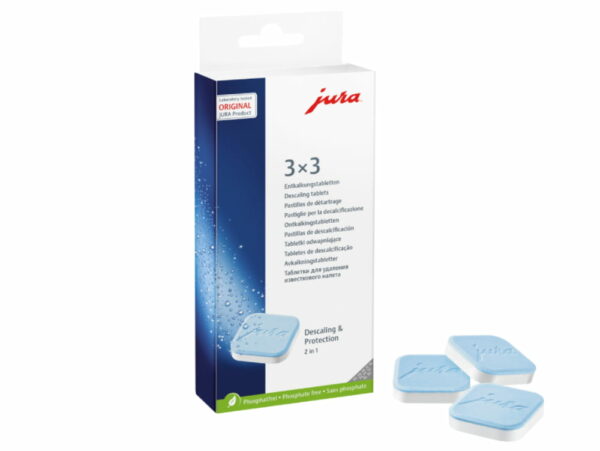 Avkalkningstabletter 3x3 stk