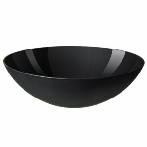 Krenit Salatbolle Svart