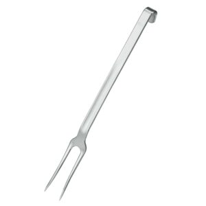HOOK STEKEGAFFEL STÅL 34CM