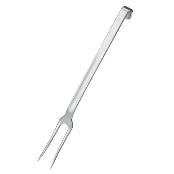 HOOK STEKEGAFFEL STÅL 34CM
