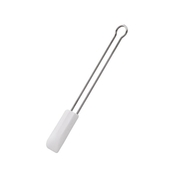 SLIKKEPOTT SMAL, STÅL HVIT L20CM B2,75CM