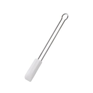 SLIKKEPOTT SMAL, STÅL HVIT L20CM B2,75CM