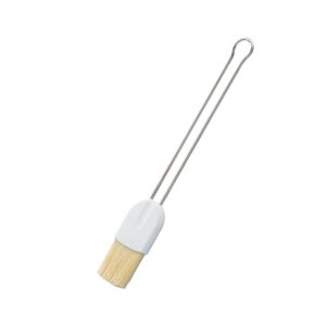 BAKEPENSEL STÅL HVIT L23,5 CM B3,5 CM