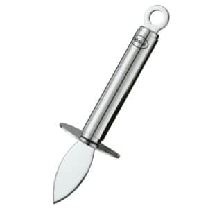 ØSTERSKNIV/PARMESANKNIV STÅL L18CM
