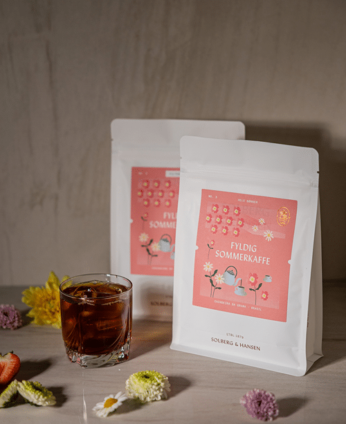 Fyldig Sommerkaffe, Fazadena Brazil 250gr