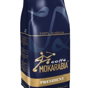 MOKARABIA PRESIDENT 1 KG KAFFEKOPPEN