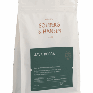 Java/Mocca Kaffebønner 250gr