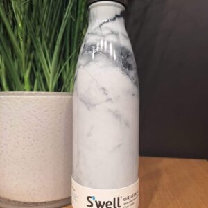 Drikkeflaske 500ml, White Marble Elements