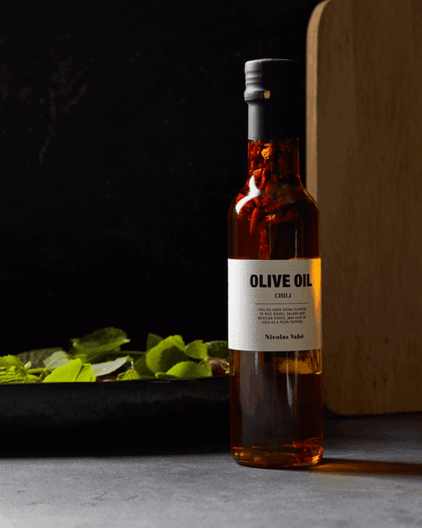 OLIVENOLJE CHILI 250ML