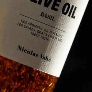 OLIVENOLJE BASILIKUM 250ML