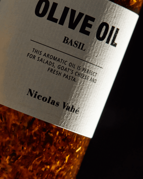 OLIVENOLJE BASILIKUM 250ML
