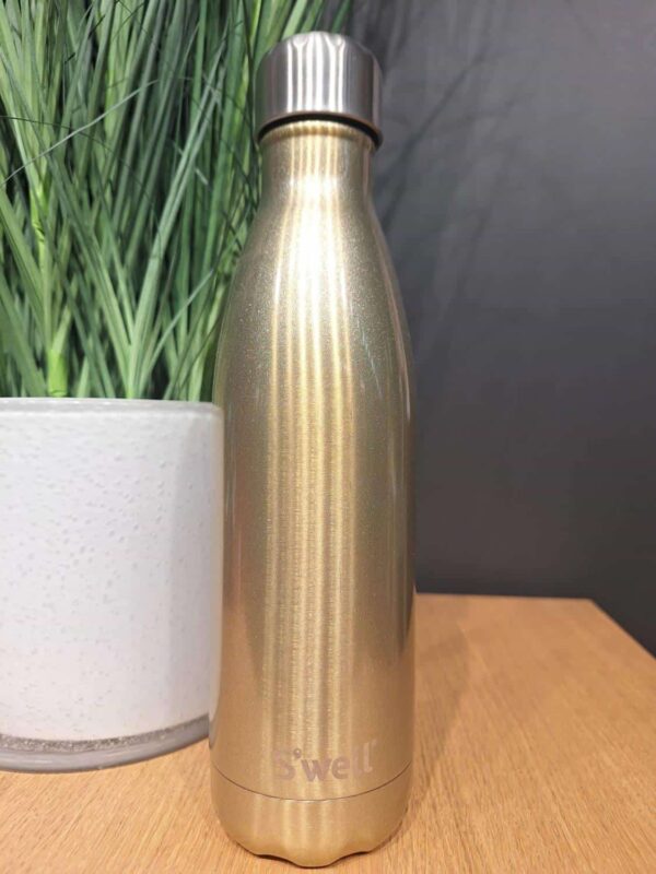 Drikkeflaske 500ml,  Glitter Sparkling Champagne