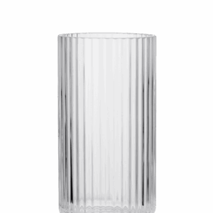 Lyngbyvase glass 20cm, Klar