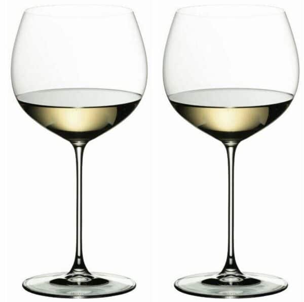 Veritas 2pk, Oaked Chardonnay Hvitvinsglass