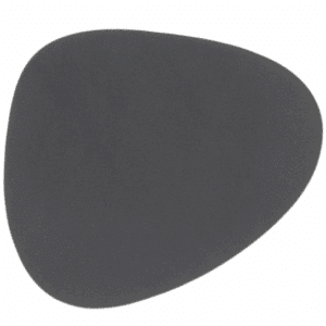 CURVE GLASSBRIKKE NUPO ANTRASITTGRÅ 11X13 CM