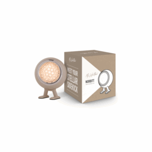 Norbitt oppladbar lampe, Mushroom Brown
