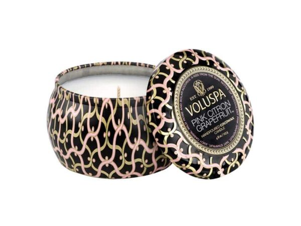 Duftlys 25t, Pink Citron