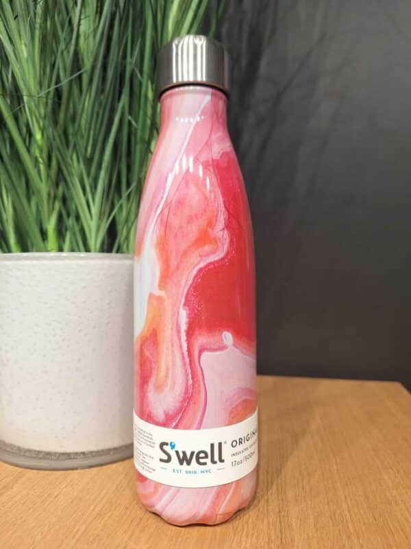 Drikkeflaske 500ml, Rose Agate