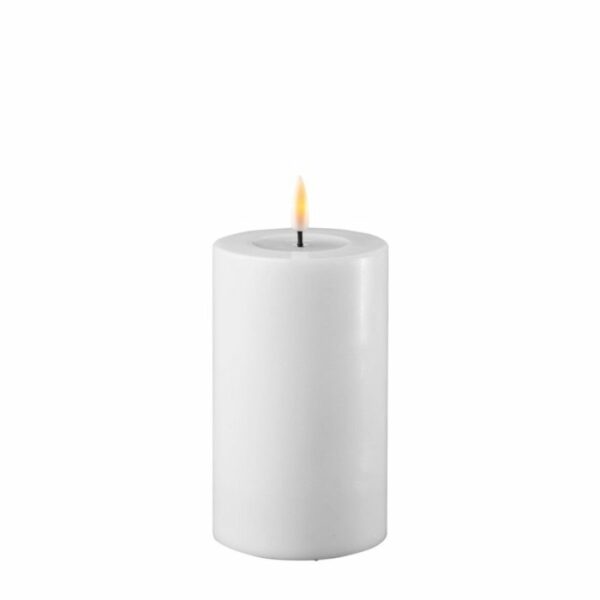 LED utendørslys 7,5x12,5 cm hvit - Bilde 2