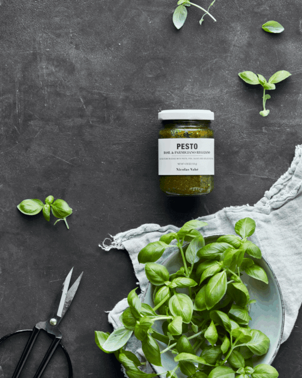 Pesto, basilikum & Parmesan 135g - Bilde 3