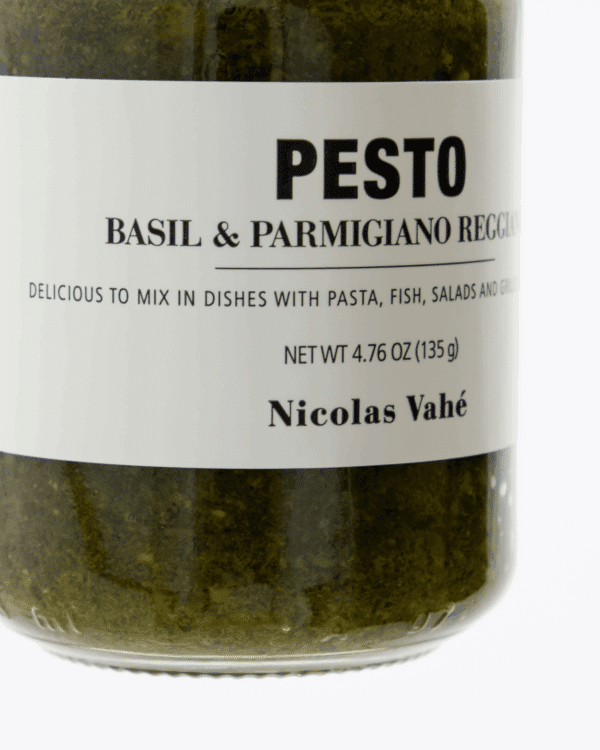 Pesto, basilikum & Parmesan 135g - Bilde 2
