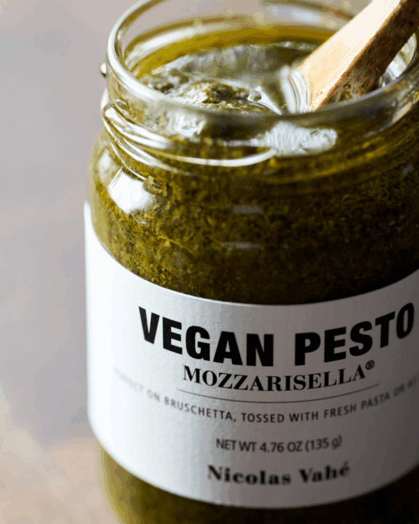 VEGAN PESTO WITH MOZZARISELLA - Bilde 2