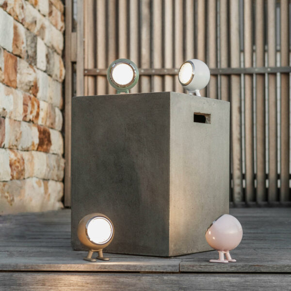 Norbitt oppladbar lampe, Cloudy blue - Bilde 2