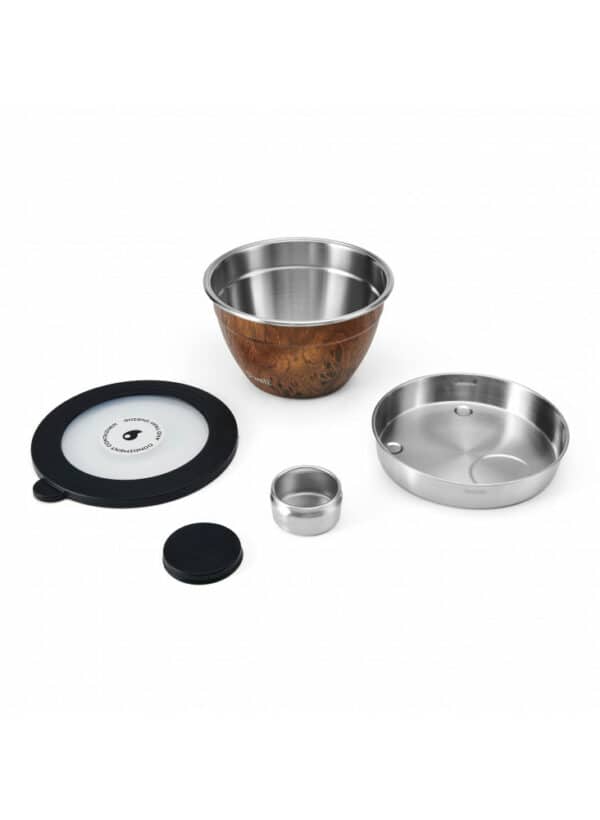 Salatbolle sett 1,9L, Teakwood - Bilde 2