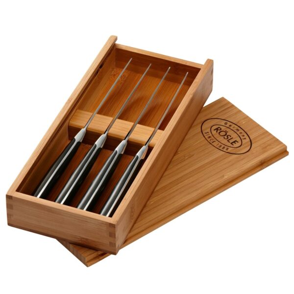 BIFFKNIVER 4 PK. RØSLE - Bilde 3