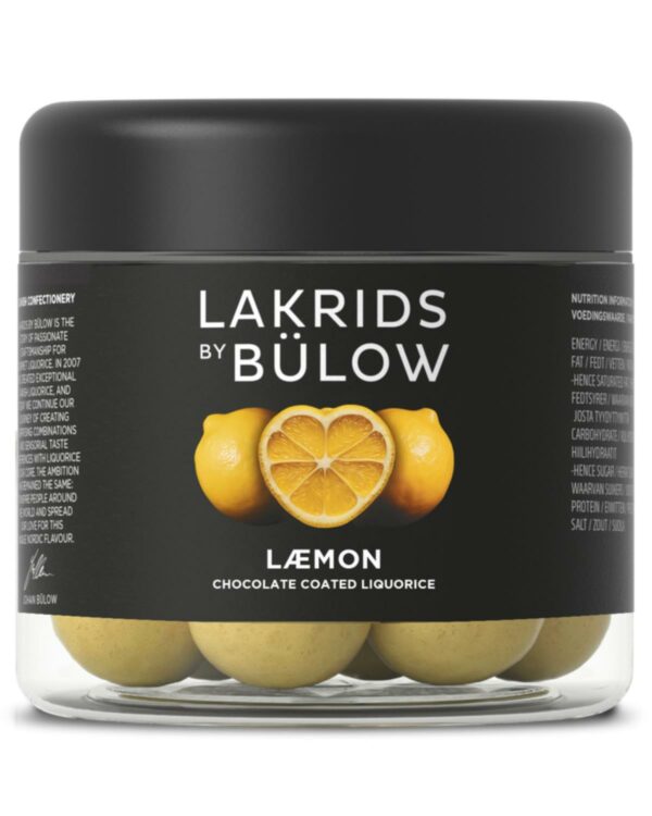 Sommer - Lemon Lakris med sjokolade 125g - Bilde 2
