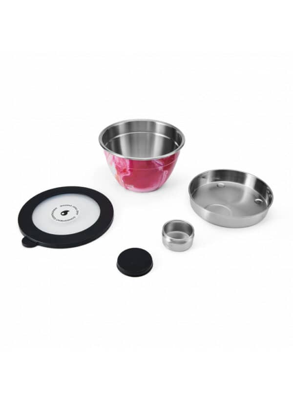 Salatbolle sett 1,9L, Rose Agate - Bilde 2