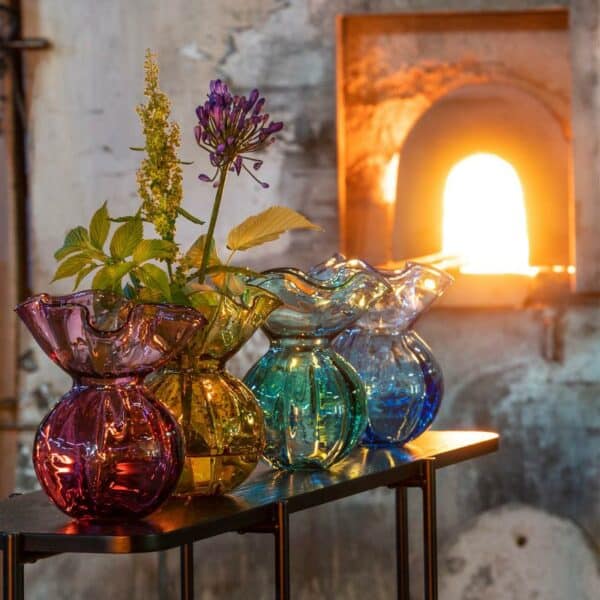 Boblen Pride vase 23 cm gul - Bilde 3