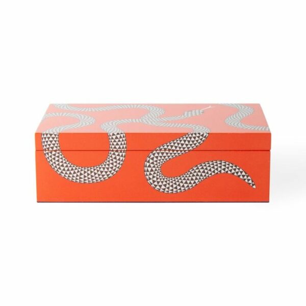 Eden boks, liten orange med slanger - Bilde 2