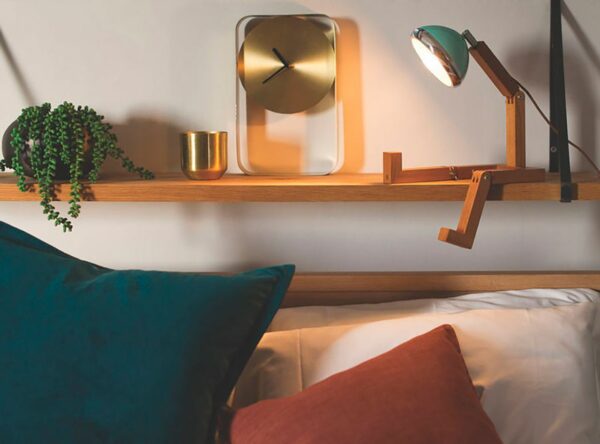 Mr. Wattson Bordlampe Tiffany green - Bilde 2