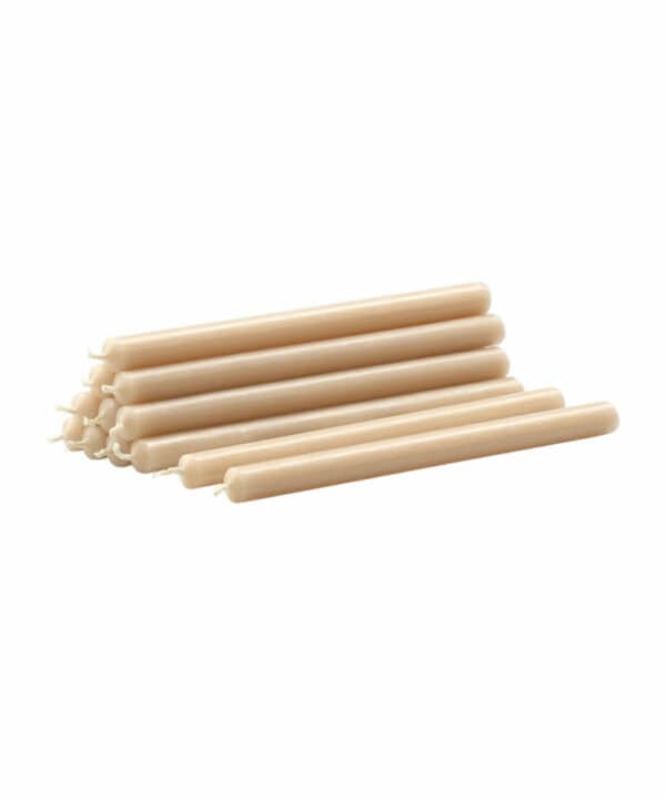 Blomsterlys 12pk, Beige - Bilde 2