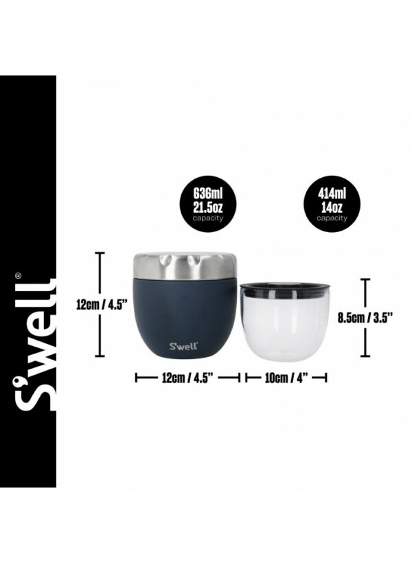Eats Mat-termos 6,3dl, Black onyx - Bilde 3