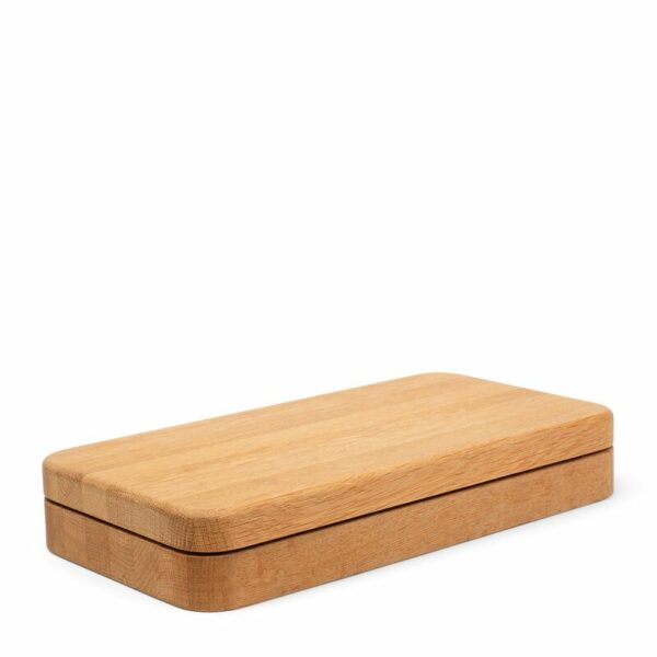 Mirror Box oppbevaringsboks med speil 5,2x32 cm eik - Bilde 3