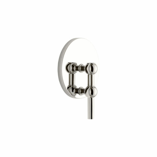 Stoff Nagel Veggstake, Krom - Bilde 2