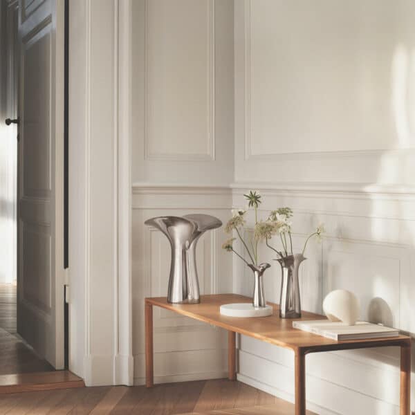 Bloom Botanica Vase Medium 220mm Stål - Bilde 2