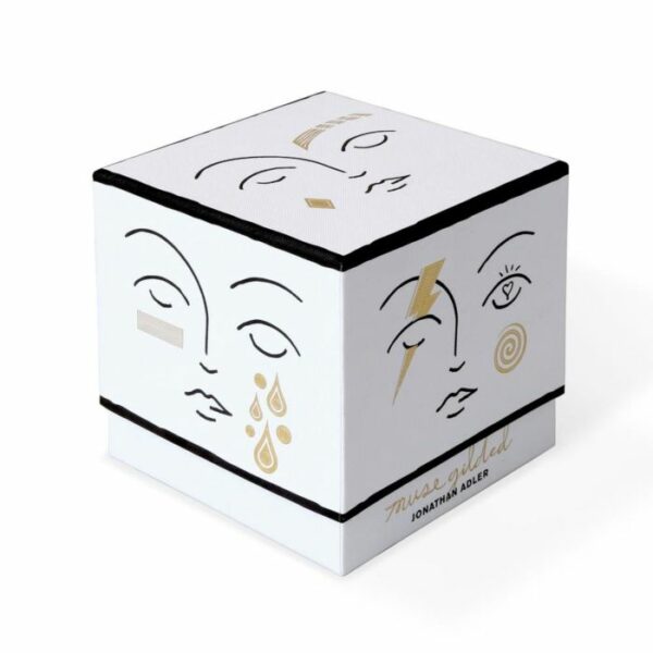 Muse forgylt Duftlys - Bilde 2
