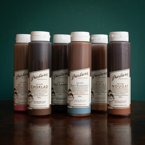 Sauce Small Sq Chocolate - Bilde 2