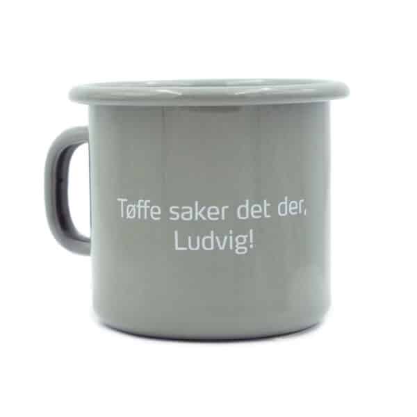 Flåklypa Emaljekopp 2,5 dl Solan - Bilde 2