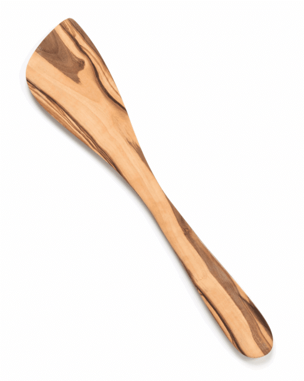 Stekespade/Spatel i oliventre ca. 30 cm - Bilde 2