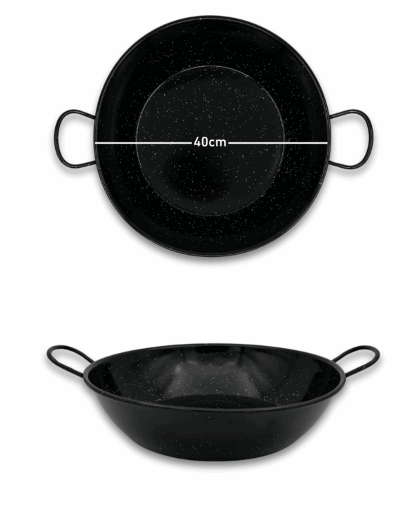 Emaljert Gryte 40cm - Bilde 3